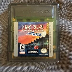 102 Dalmatians Gameboy Color Game
